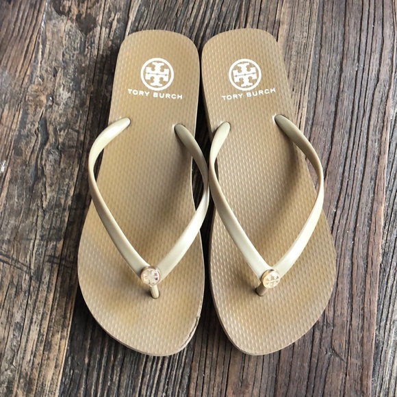 Tory Burch Shoes - Tory Burch Flip Flops Size 8